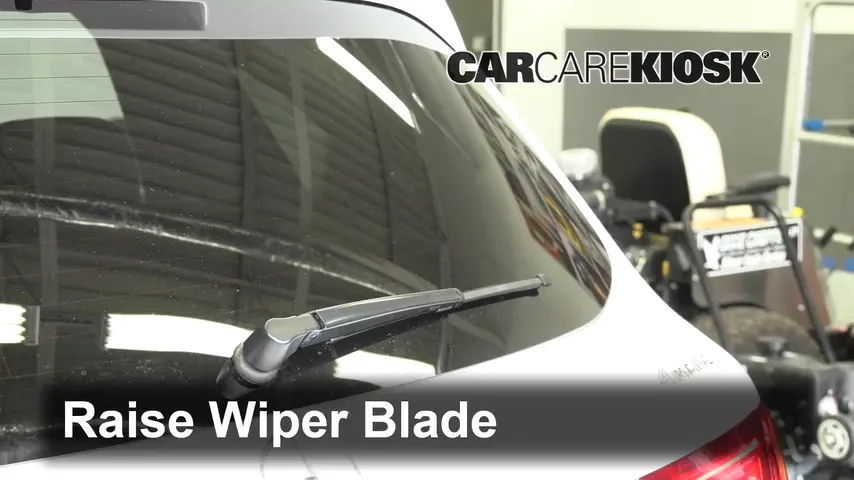 2018 Mercedes-Benz GLC300 4Matic 2.0L 4 Cyl. Turbo Windshield Wiper Blade (Rear)